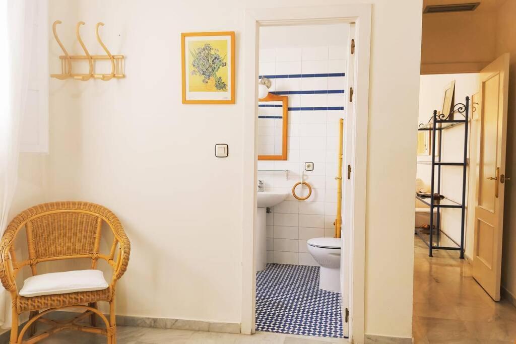 Homeyseville-duplex Con Terraza Santa Cruz 5 Pax, Parking Optional Appartement Séville