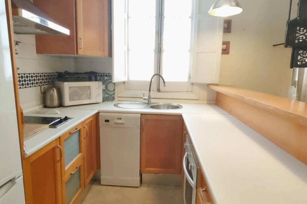 Homeyseville-duplex Con Terraza Santa Cruz 5 Pax, Parking Optional Séville