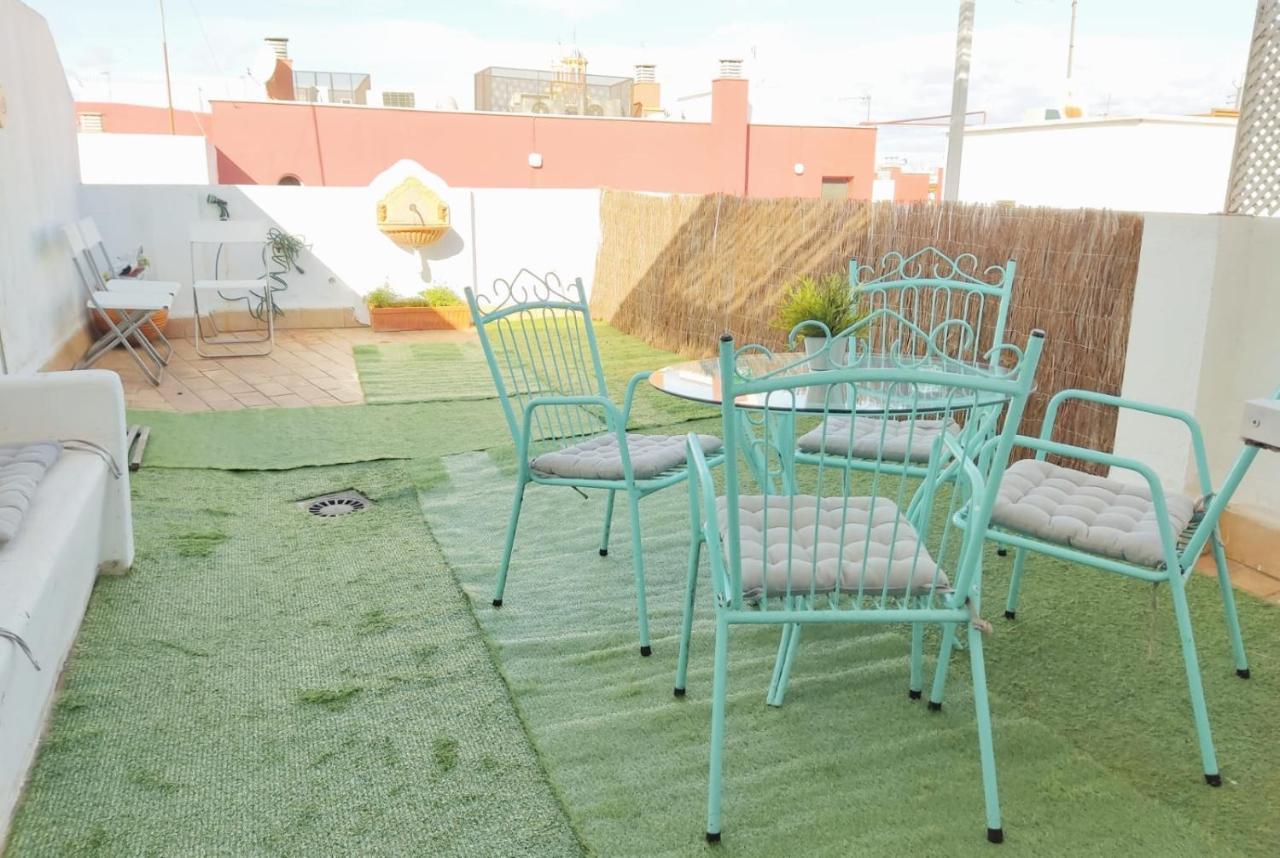 Appartement Homeyseville-duplex Con Terraza Santa Cruz 5 Pax, Parking Optional Séville